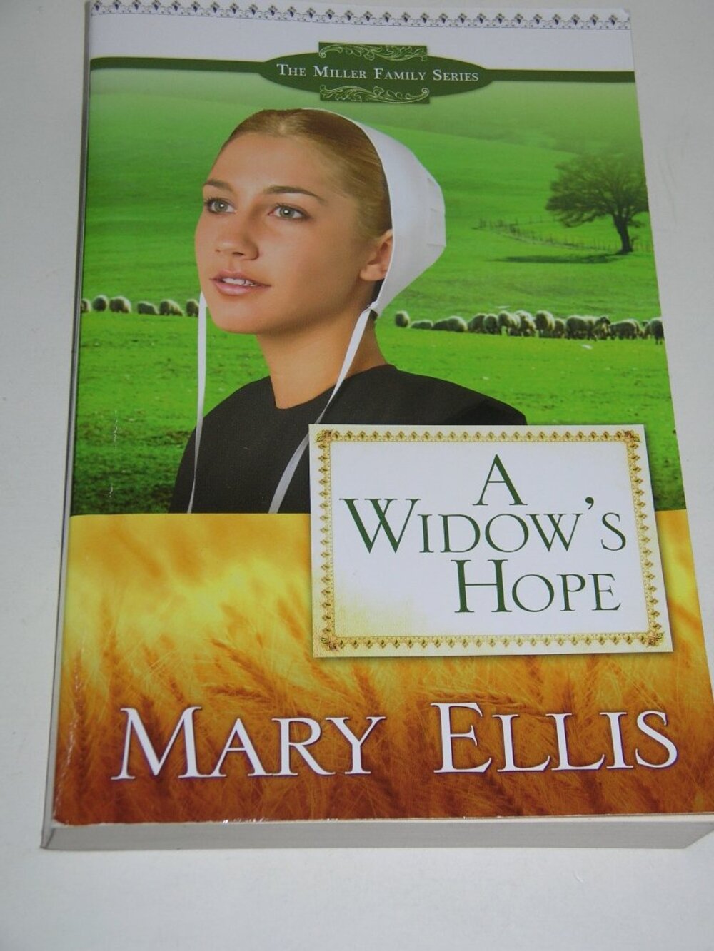 "A Widow's Hope" Novel Book by Mary Ellis ~ The Miller Family Series New 28